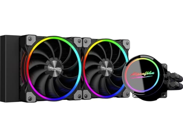 Gletscherwasser 240 High Speed AiO RGB 240 mm, Wasserkühlung