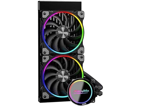 Gletscherwasser 240 High Speed AiO RGB 240 mm, Wasserkühlung