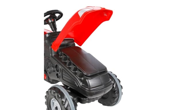 Jamara Pedal Tractor Big Wheel, 3 år, 4 hjul, Sort, Rød