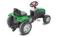 Miniatyrbilde 4 av 5: Jamara Pedal Tractor Strong Bull, 3 år, 4 hjul, Sort, Grønn