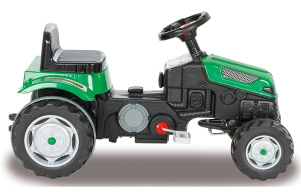 Jamara Pedal Tractor Strong Bull, 3 år, 4 hjul, Sort, Grønn