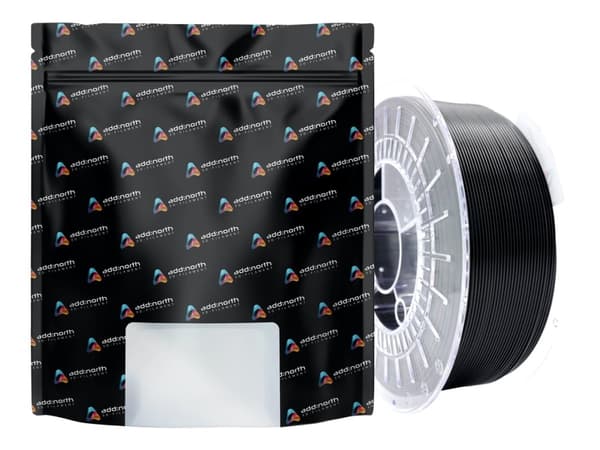 add:north PETG Economy - Svart - 1 kg - PETG-filament (3D)