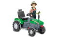 Miniatyrbild 5 av 5: Jamara Pedal Tractor Power Drag, 3 År, 4 hjul, Svart, Grön, Grå