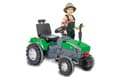 Miniatyrbild 1 av 5: Jamara Pedal Tractor Power Drag, 3 År, 4 hjul, Svart, Grön, Grå