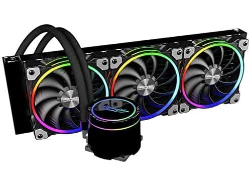 Alpenföhn Gletscherwasser 360 High Speed AIO cooler, ARGB - black
