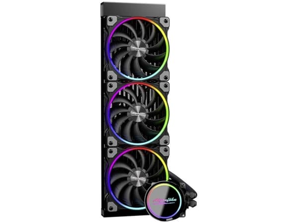 Alpenföhn Gletscherwasser 360 High Speed AIO cooler, ARGB - black