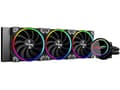 Miniatyrbild 2 av 5: Alpenföhn Gletscherwasser 360 High Speed AIO cooler, ARGB - black