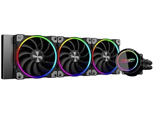 Alpenföhn Gletscherwasser 360 High Speed AIO cooler, ARGB - black