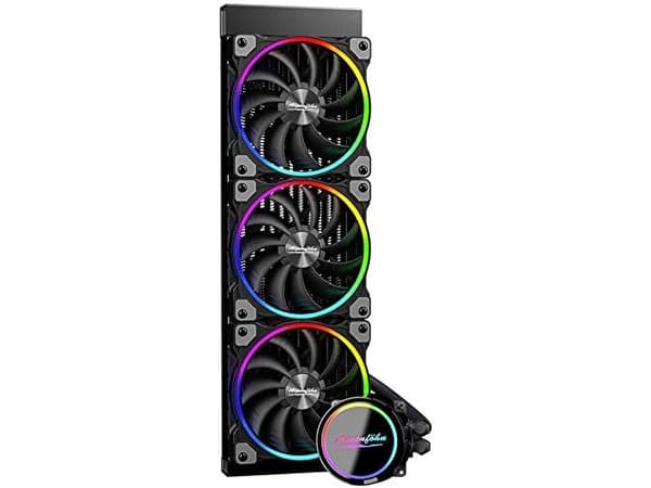 Alpenföhn Gletscherwasser 360 High Speed AIO cooler, ARGB - black