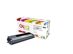 OWA - Svart - kompatibel - gjenfabrikert - tonerpatron (alternativ for: Brother TN321BK, Brother TN326BK) - for Brother DCP-L8400, DCP-L8450, HL-L825