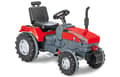 Miniatyrbilde 3 av 5: Jamara Pedal Tractor Power Drag, 3 år, 4 hjul, Sort, Rød
