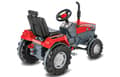 Miniatyrbilde 4 av 5: Jamara Pedal Tractor Power Drag, 3 år, 4 hjul, Sort, Rød