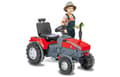 Miniatyrbilde 1 av 5: Jamara Pedal Tractor Power Drag, 3 år, 4 hjul, Sort, Rød