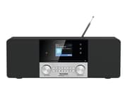 TechniSat DIGITRADIO 3 VOICE, DAB+, FM, 87,5 - 108 MHz, 174 - 240 MHz, PLL, 20 W, AAC, MP3, WAV, WMA