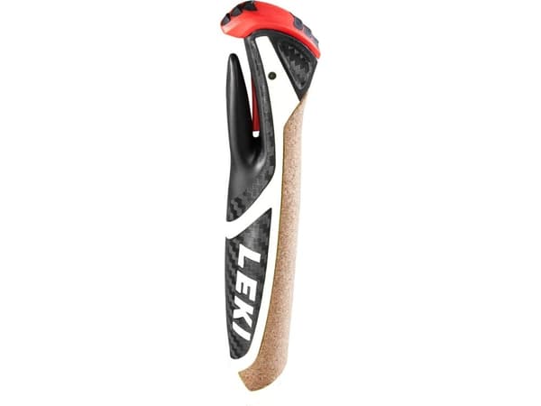 Leki Nordic Shark 2.0 16mm svart/vita handtag (8361161600200)