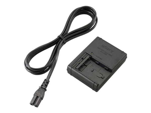 Sony BC-VM10 - Batteriladdare/strömadapter - för NP-FM500, FM55; NPF-M55; a SLT-A57, SLT-A58, SLT-A65, SLT-A77