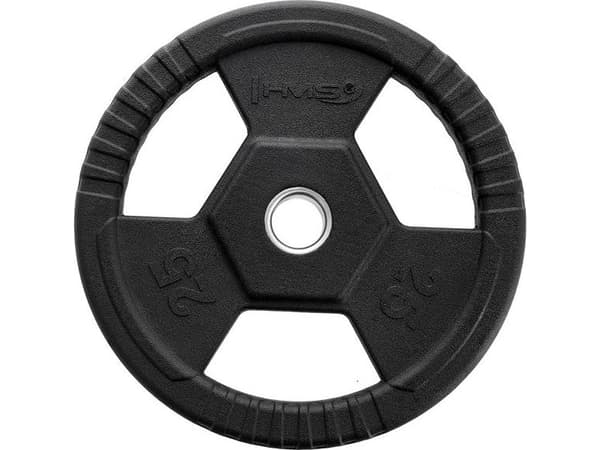 storlek 25 kg gjutjärnsplatta HMS TOH25