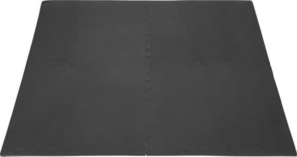 One Fitness Protective matte MP10 122 cm x 122 cm x 1 cm svart