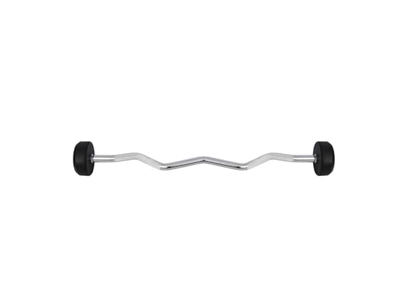 Fast gummiert vektstang/stang 15 kg HMS GSL15