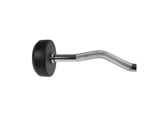 Fast gummiert vektstang/stang 15 kg HMS GSL15