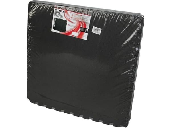 HMS Beskyttelsesmatte MP12 122 cm x 122 cm x 1,2 cm sort