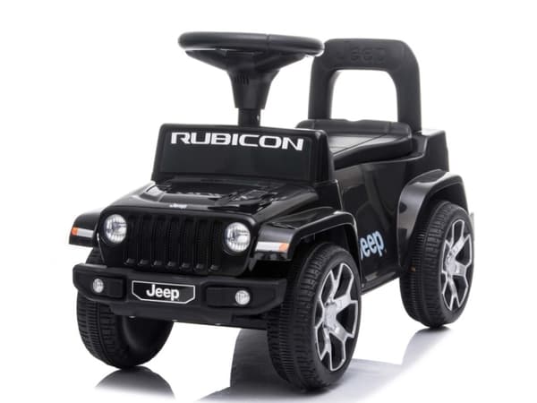 Jeep Wrangler Rubicon Walking Car w / nahkaistuin