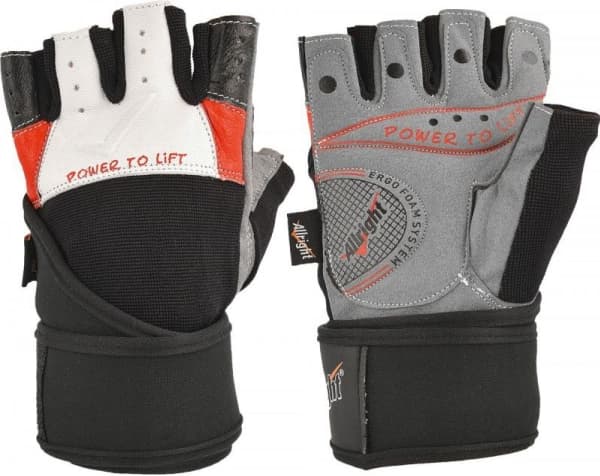 Allright Allright Power FIRPW Bodybuilding Gloves - FIRPWXL * XL