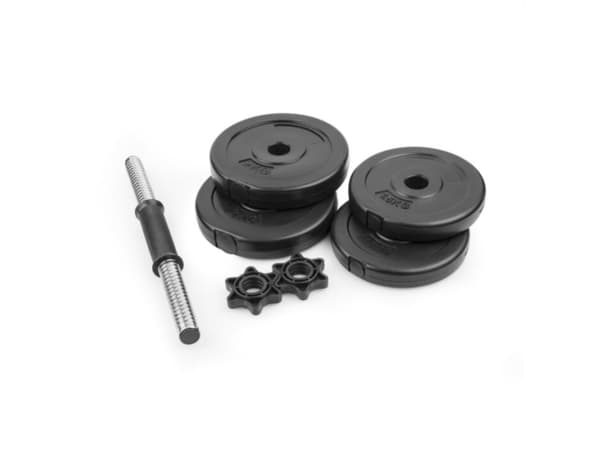 Spokey dumbbell Burden Set bituminøs 1 x 7,5 kg