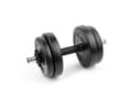 Miniatyrbilde 1 av 5: Spokey dumbbell Burden Set bituminøs 1 x 7,5 kg