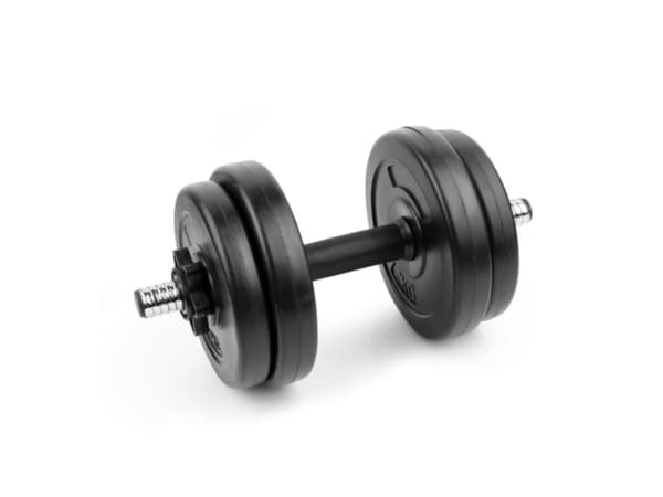Spokey dumbbell Burden Set bituminøs 1 x 7,5 kg