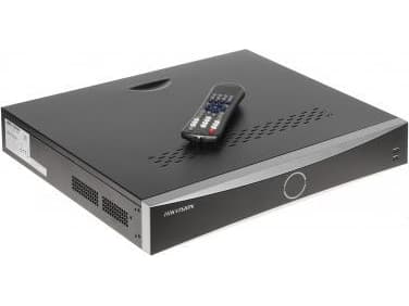 Hikvision AcuSense Series DS-7732NXI-I4/S - NVR - 32 kanaler - med nettverk - 1.5U - kan monteres i rack
