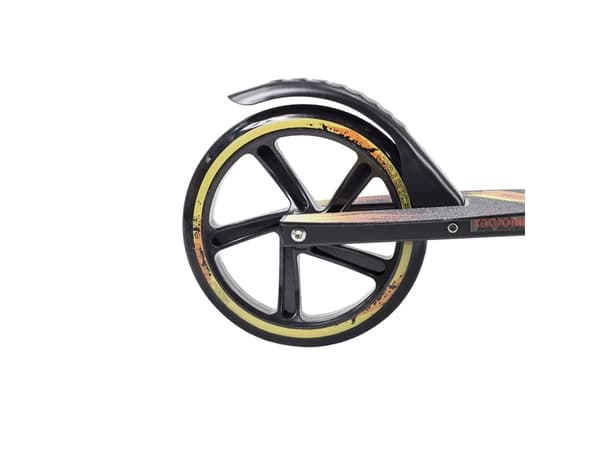 NILS EXTREME HA205 MUSTA scooterilta