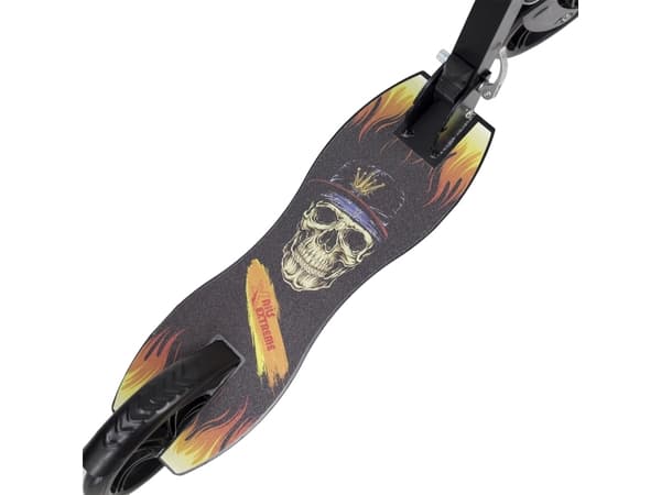 NILS EXTREME HA205 MUSTA scooterilta
