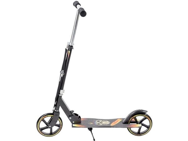 NILS EXTREME HA205 MUSTA scooterilta