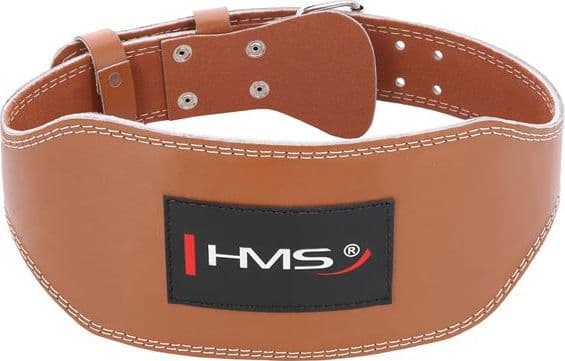 HMS PA3998 BRUN STØRRELSE S BELTE FOR STYRETRENING HMS