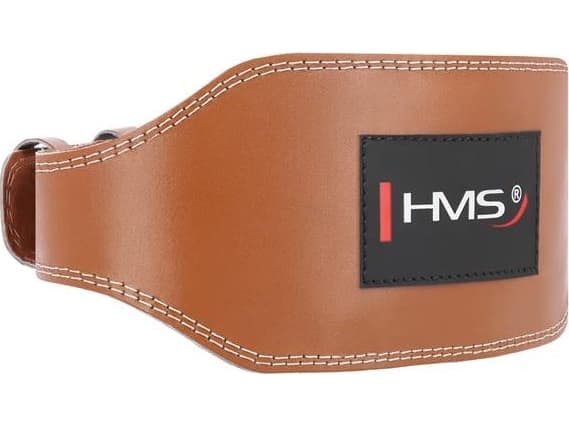 HMS PA3998 BRUN STØRRELSE S BELTE FOR STYRETRENING HMS