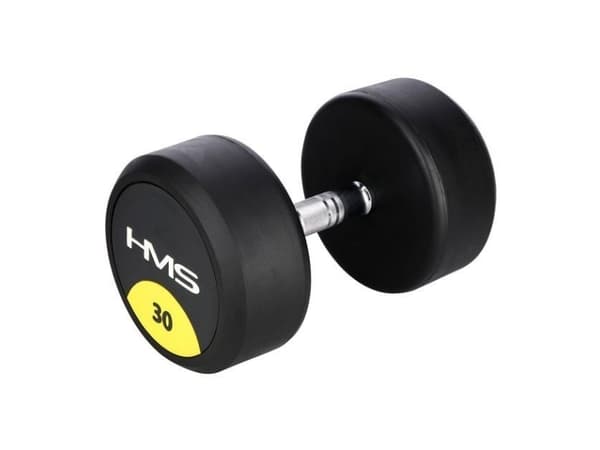 HMS käsipaino HG PRO kumitettu 1 x 30 kg HMS käsipaino HG PRO kumitettu 1 x 30 kg
