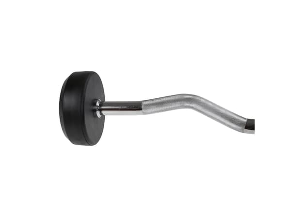 Fast gummiert vektstang/stang 25 kg HMS GSL25