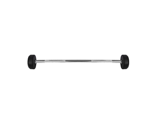 Fast gummiert vektstang/grep 25 kg HMS GSG25