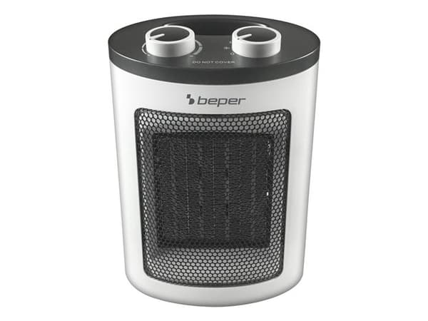 Scarlett Thermo fan keraminis beper ri.080 musta, Hopea