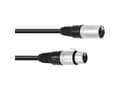 Miniatyrbild 5 av 5: Omnitronic 30220765, XLR (5-pin), Hankoppling, XLR (5-pin), Honkoppling, 1,5 m, Svart