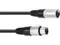 Miniatyrbild 2 av 5: Omnitronic 30220765, XLR (5-pin), Hankoppling, XLR (5-pin), Honkoppling, 1,5 m, Svart