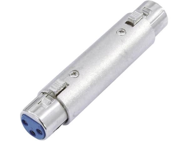 Omnitronic 30226572, XLR, 3pin XLR, Sølv