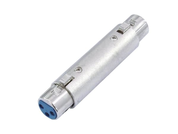Omnitronic 30226572, XLR, 3pin XLR, Sølv