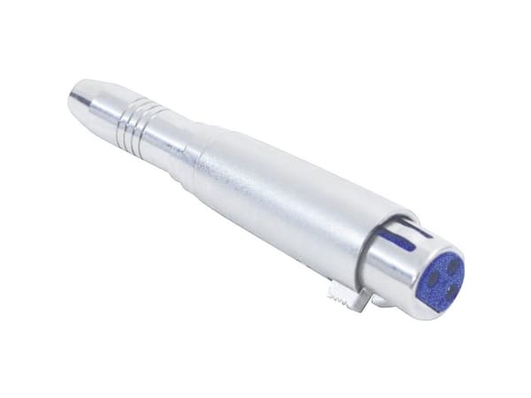 Omnitronic 30226555, XLR, 6,3mm, Silver