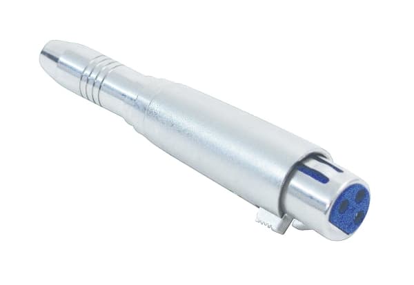 Omnitronic 30226555, XLR, 6,3mm, Silver