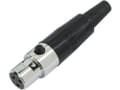 Miniatyrbilde 1 av 2: Omnitronic 30200125 Mini XLR-kobling