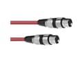 Pikkukuva 3 / 3: Omnitronic 30220900, XLR (3-nastainen), Hanstik, XLR (3-nastainen), Hunstik, 1,5 m, Rød