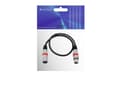 Miniatyrbild 3 av 5: Omnitronic 30220401, XLR (3-pin), Hankoppling, XLR (3-pin), Honkoppling, 0,5 m, Svart