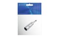 Miniatyrbilde 2 av 4: Omnitronic 30226450, 3-pin XLR, 6,3 mm, Sølv